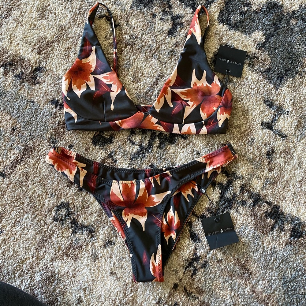 Stone Fox Swim ZIGGY TOP  BOWIE BOTTOMS